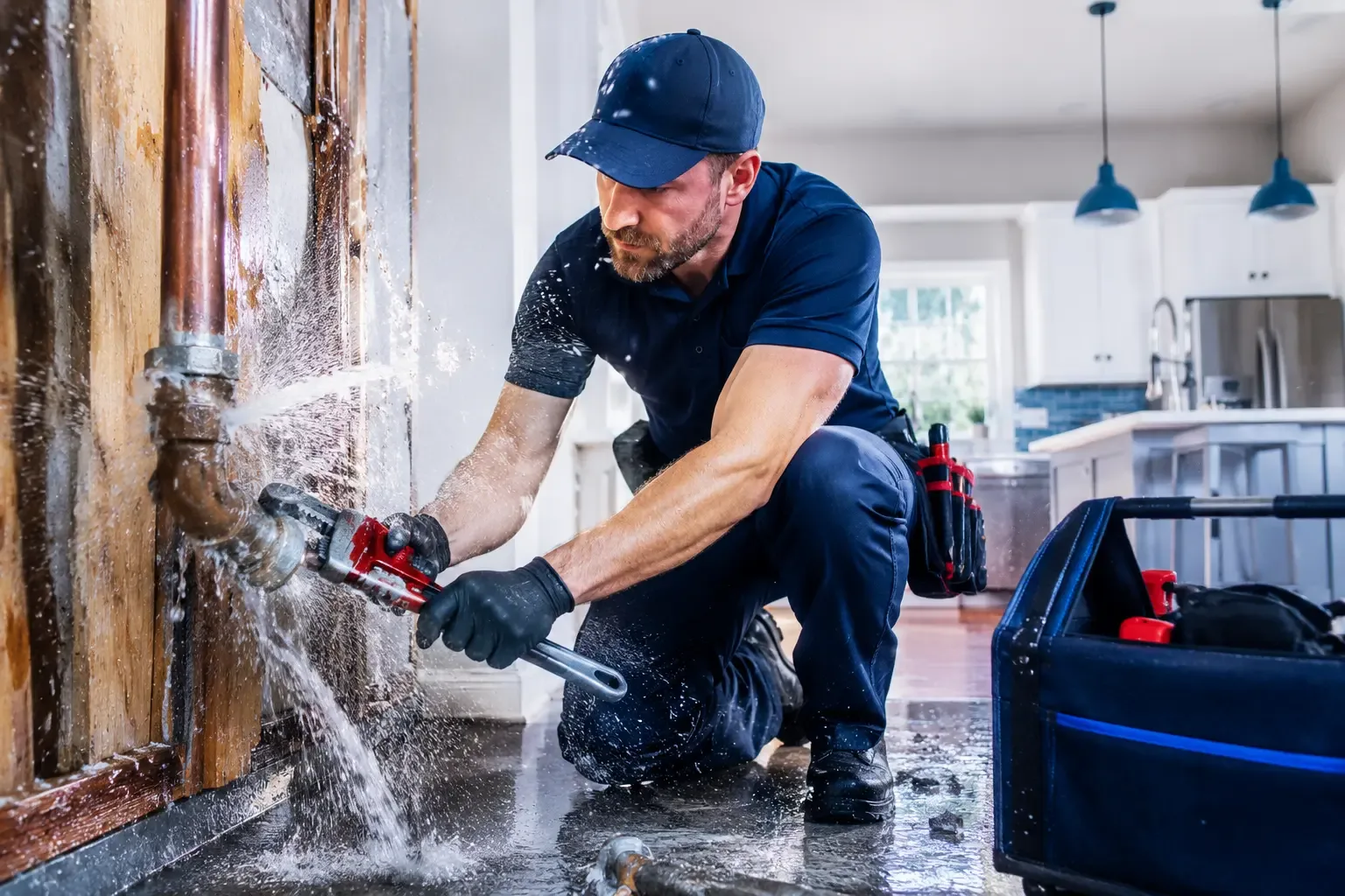 Local emergency pipe repair professionals in Milledgeville, IL
