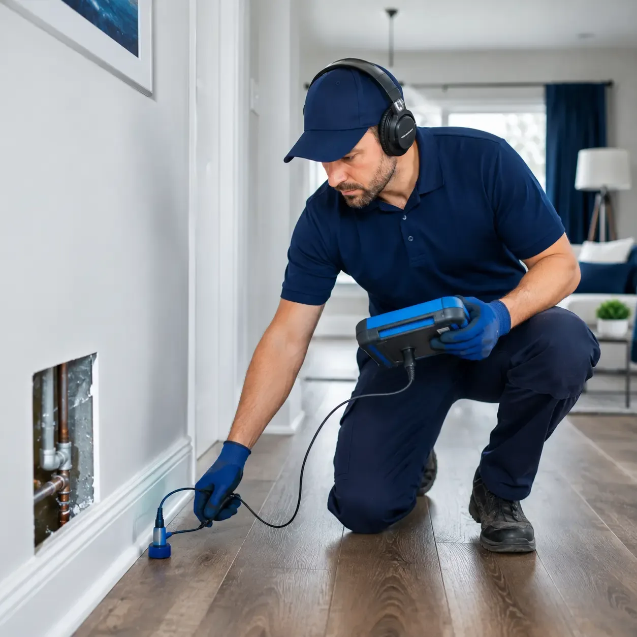 Emergency plumbing professionals serving Milledgeville, IL